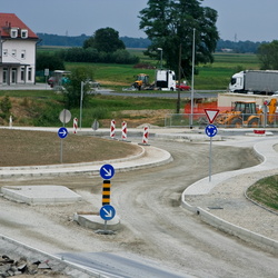 Krozisce-gradnja-2009